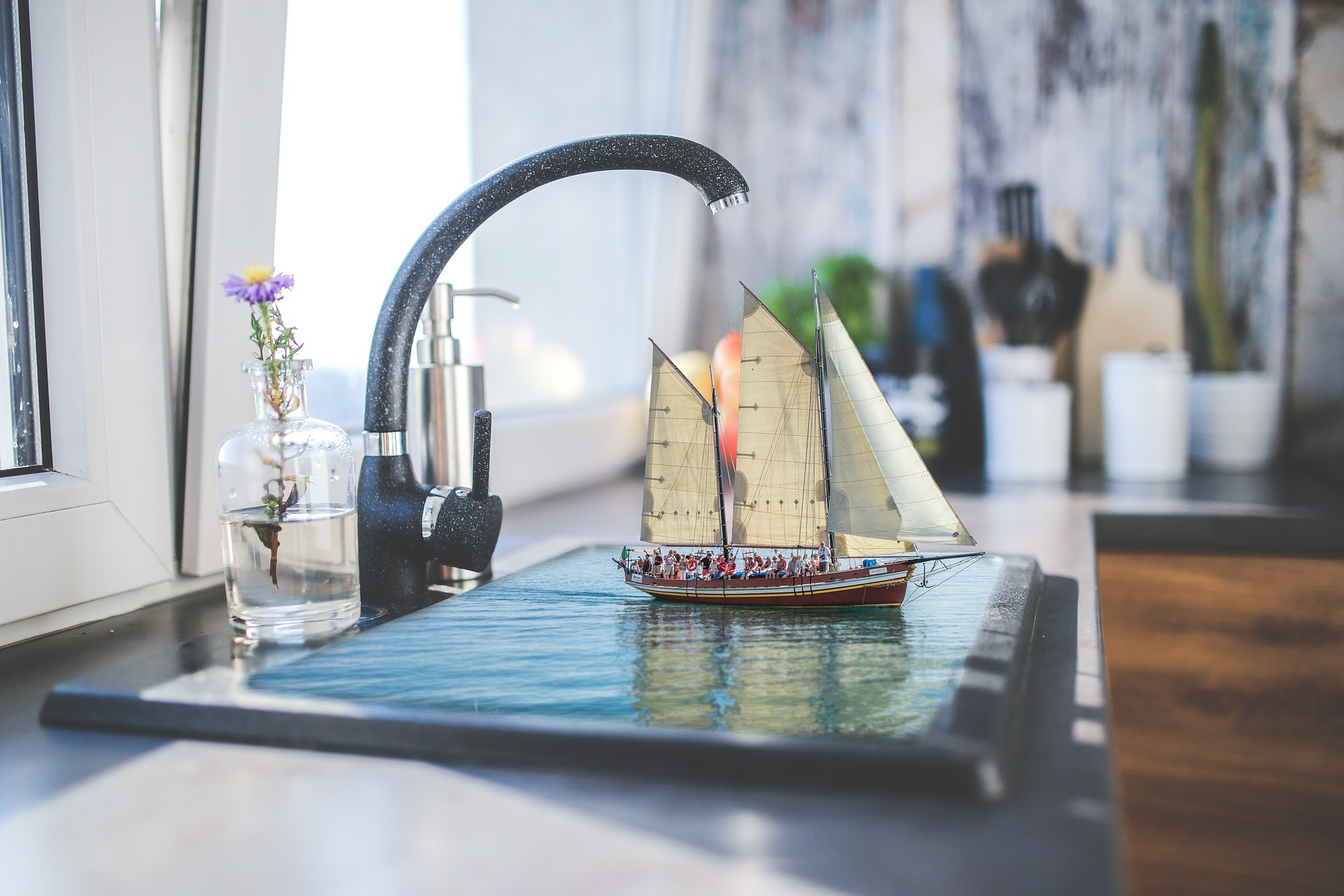 Water is a new luxury good